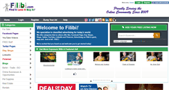 Desktop Screenshot of filibi.com